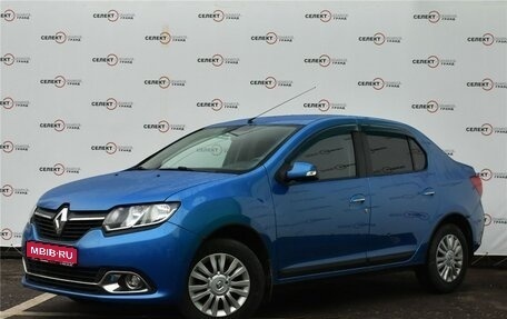 Renault Logan II, 2015 год, 929 000 рублей, 1 фотография