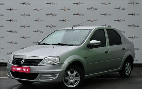 Renault Logan I, 2014 год, 799 000 рублей, 1 фотография