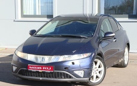 Honda Civic VIII, 2008 год, 499 000 рублей, 1 фотография