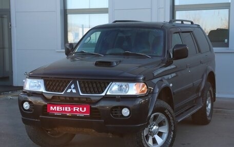 Mitsubishi Pajero Sport II рестайлинг, 2008 год, 999 000 рублей, 1 фотография