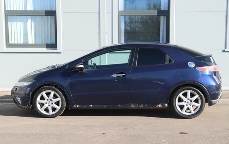 Honda Civic VIII, 2008 год, 499 000 рублей, 8 фотография