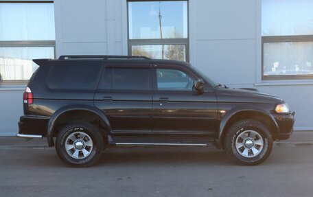 Mitsubishi Pajero Sport II рестайлинг, 2008 год, 999 000 рублей, 4 фотография