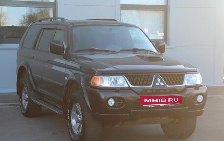 Mitsubishi Pajero Sport II рестайлинг, 2008 год, 999 000 рублей, 3 фотография