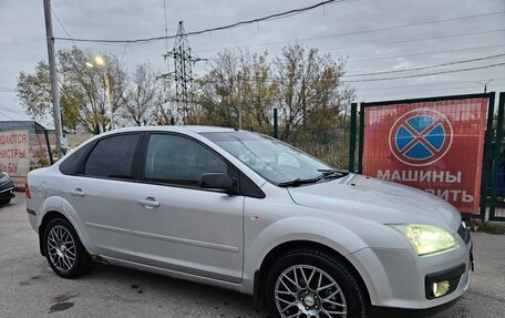 Ford Focus II рестайлинг, 2006 год, 485 000 рублей, 1 фотография