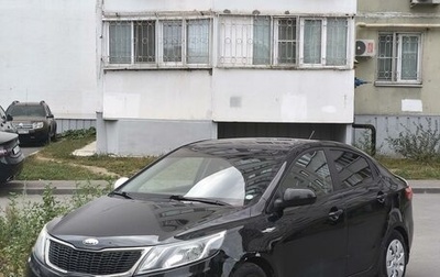 KIA Rio III рестайлинг, 2013 год, 800 000 рублей, 1 фотография