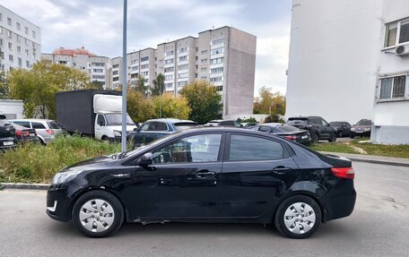 KIA Rio III рестайлинг, 2013 год, 800 000 рублей, 7 фотография