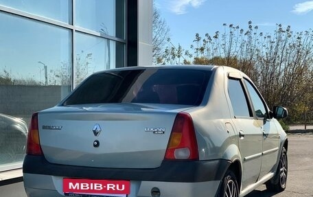 Renault Logan I, 2008 год, 285 000 рублей, 6 фотография