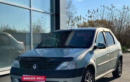 Renault Logan I, 2008 год, 285 000 рублей, 5 фотография