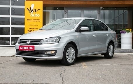 Volkswagen Polo VI (EU Market), 2016 год, 1 033 000 рублей, 1 фотография