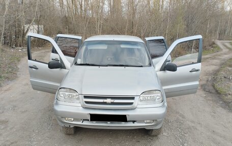 Chevrolet Niva I рестайлинг, 2006 год, 489 000 рублей, 1 фотография