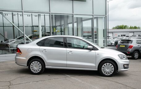 Volkswagen Polo VI (EU Market), 2016 год, 1 033 000 рублей, 4 фотография