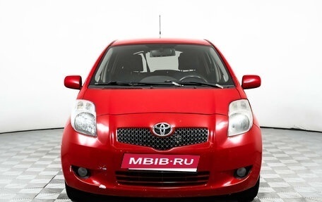 Toyota Yaris III рестайлинг, 2007 год, 577 000 рублей, 2 фотография