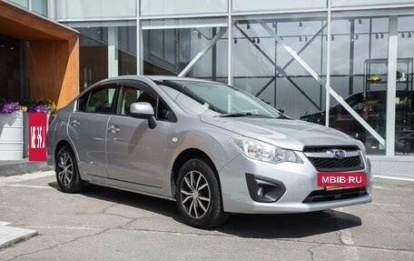 Subaru Impreza IV, 2012 год, 1 058 000 рублей, 4 фотография