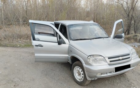 Chevrolet Niva I рестайлинг, 2006 год, 489 000 рублей, 12 фотография