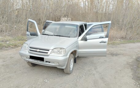 Chevrolet Niva I рестайлинг, 2006 год, 489 000 рублей, 11 фотография