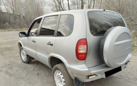 Chevrolet Niva I рестайлинг, 2006 год, 489 000 рублей, 23 фотография