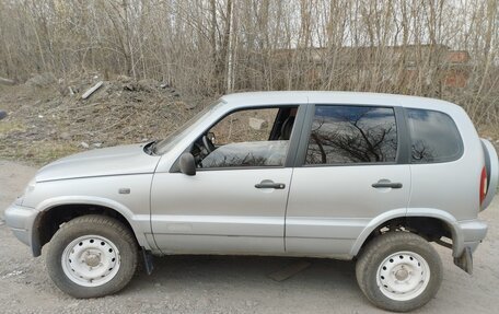 Chevrolet Niva I рестайлинг, 2006 год, 489 000 рублей, 24 фотография