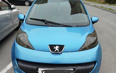 Peugeot 107 I рестайлинг, 2007 год, 480 000 рублей, 1 фотография