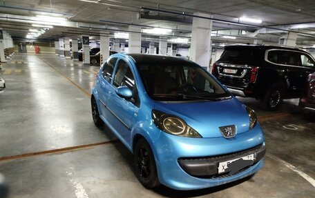 Peugeot 107 I рестайлинг, 2007 год, 480 000 рублей, 2 фотография