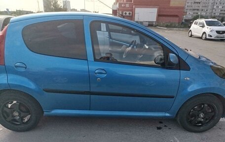 Peugeot 107 I рестайлинг, 2007 год, 480 000 рублей, 4 фотография