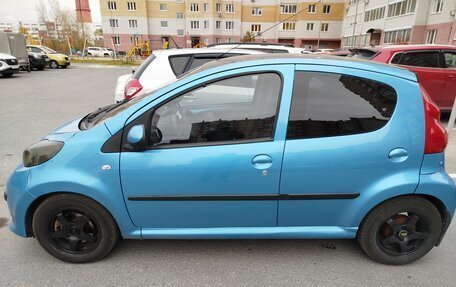 Peugeot 107 I рестайлинг, 2007 год, 480 000 рублей, 3 фотография