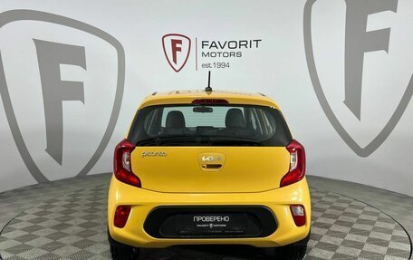 KIA Picanto III рестайлинг, 2022 год, 1 780 000 рублей, 3 фотография