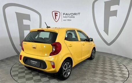 KIA Picanto III рестайлинг, 2022 год, 1 780 000 рублей, 6 фотография