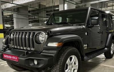 Jeep Wrangler, 2018 год, 4 700 000 рублей, 1 фотография