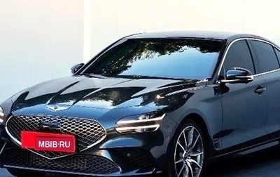 Genesis G70 I, 2021 год, 3 190 333 рублей, 1 фотография