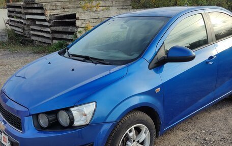 Chevrolet Aveo III, 2012 год, 690 000 рублей, 2 фотография