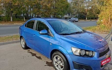 Chevrolet Aveo III, 2012 год, 690 000 рублей, 6 фотография