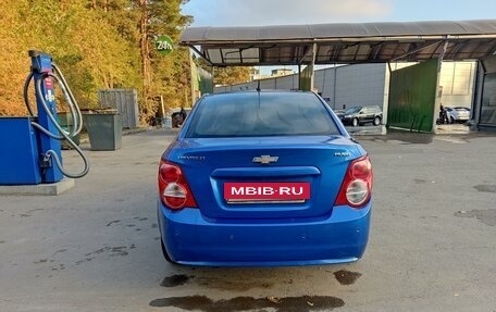 Chevrolet Aveo III, 2012 год, 690 000 рублей, 8 фотография