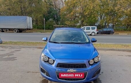 Chevrolet Aveo III, 2012 год, 690 000 рублей, 7 фотография