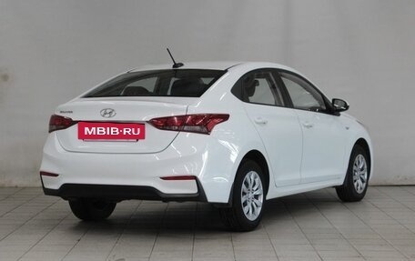 Hyundai Solaris II рестайлинг, 2018 год, 1 490 000 рублей, 5 фотография