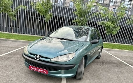 Peugeot 206, 2002 год, 265 000 рублей, 1 фотография