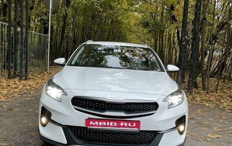 KIA cee'd III, 2021 год, 2 300 000 рублей, 10 фотография