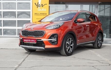 KIA Sportage IV рестайлинг, 2019 год, 2 445 000 рублей, 1 фотография