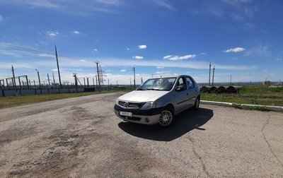 Renault Logan I, 2007 год, 515 000 рублей, 1 фотография