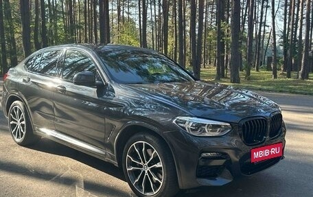 BMW X4, 2020 год, 4 900 800 рублей, 4 фотография