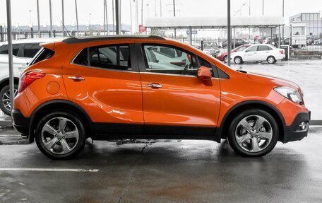 Opel Mokka I, 2013 год, 1 315 000 рублей, 5 фотография