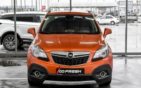 Opel Mokka I, 2013 год, 1 315 000 рублей, 3 фотография