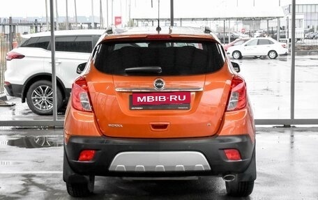 Opel Mokka I, 2013 год, 1 315 000 рублей, 4 фотография