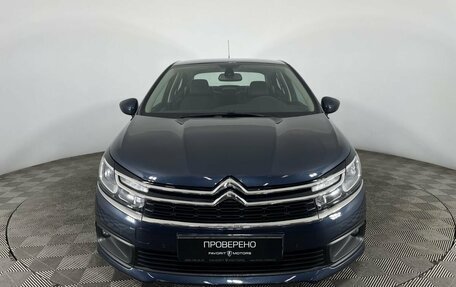 Citroen C4 II рестайлинг, 2019 год, 1 470 000 рублей, 2 фотография