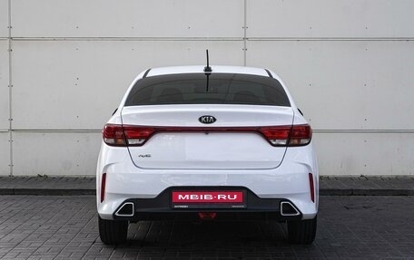 KIA Rio IV, 2021 год, 1 630 000 рублей, 4 фотография