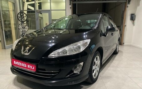 Peugeot 408 I рестайлинг, 2014 год, 735 000 рублей, 2 фотография