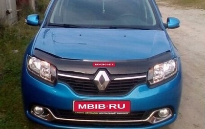 Renault Logan II, 2014 год, 800 000 рублей, 1 фотография