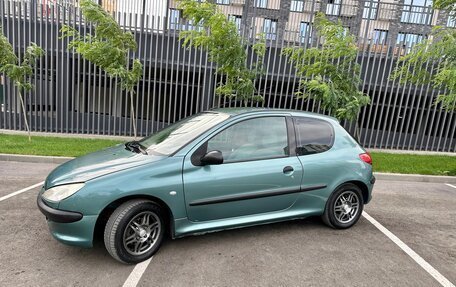 Peugeot 206, 2002 год, 265 000 рублей, 6 фотография