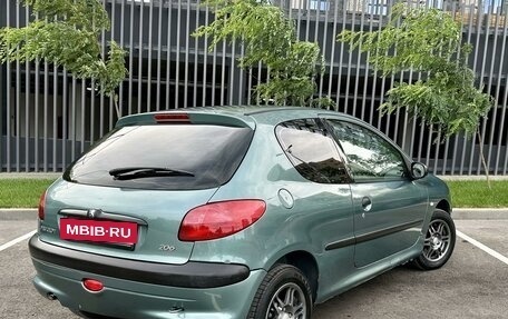 Peugeot 206, 2002 год, 265 000 рублей, 4 фотография