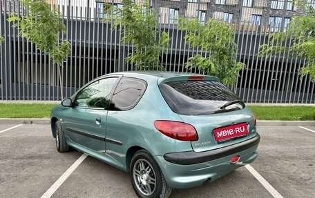 Peugeot 206, 2002 год, 265 000 рублей, 3 фотография