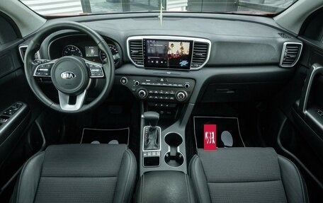 KIA Sportage IV рестайлинг, 2019 год, 2 445 000 рублей, 17 фотография